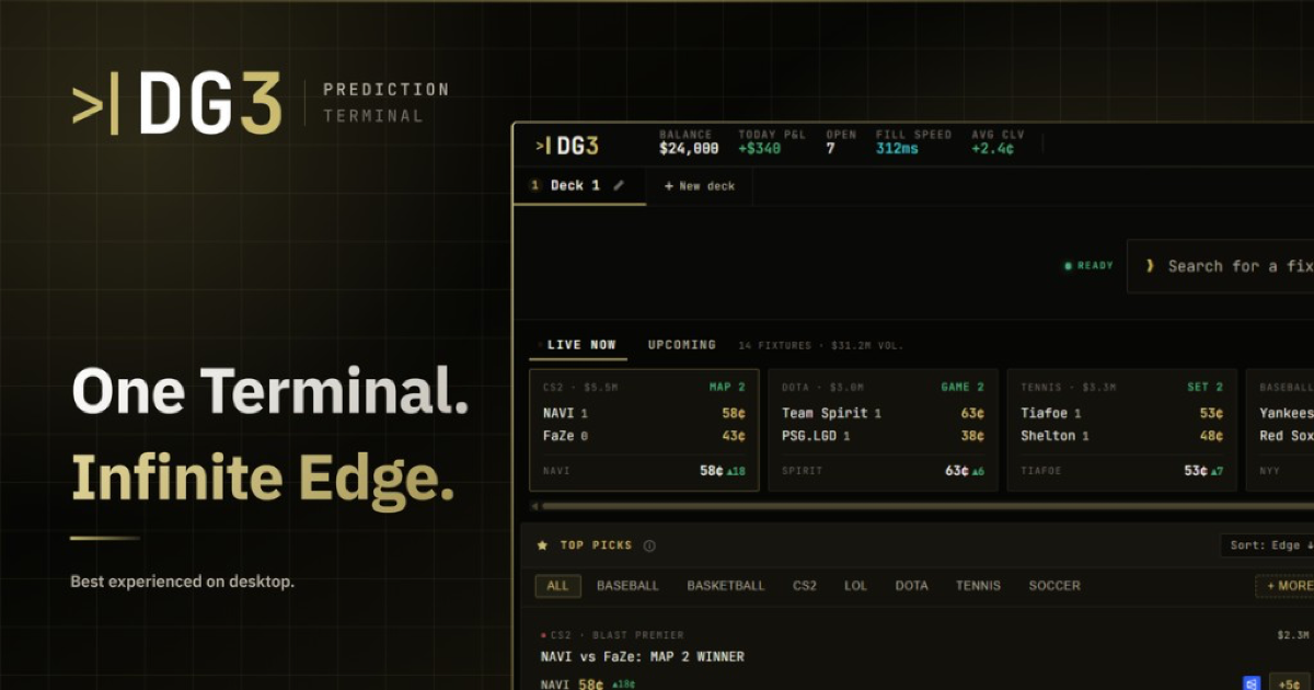 DG3 Terminal screenshot 1